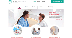 Desktop Screenshot of fibroid-care.com
