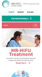 Mobile Screenshot of fibroid-care.com